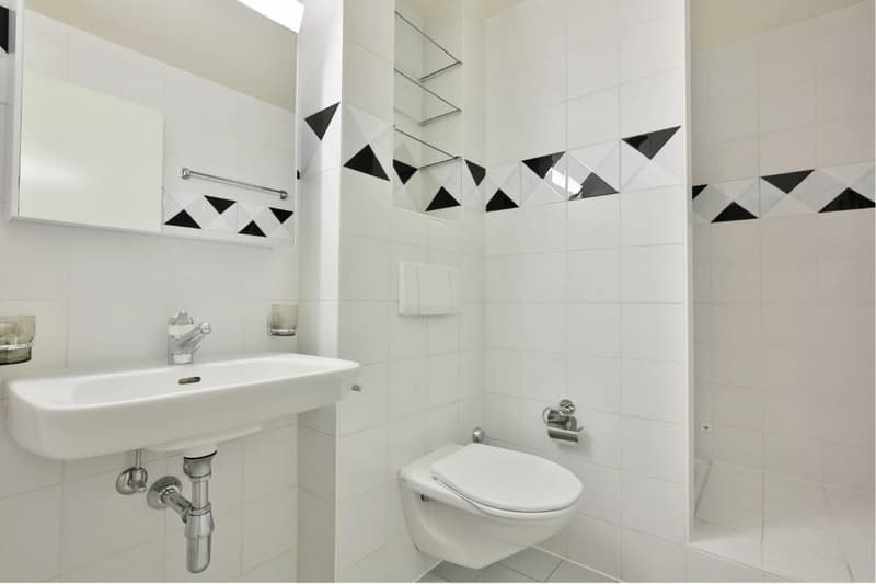 Salle de douche