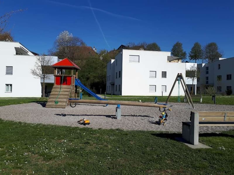 Appartement confortable de 3,5 pièces à Gretznebach (7)