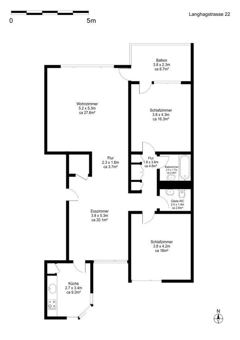 Grundrissplan