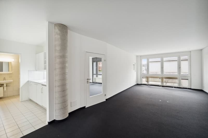 Büro/Küche
