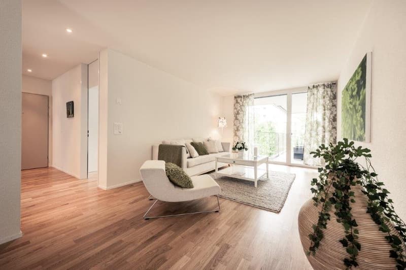 Appartamento familiare con vista sul verde (2)