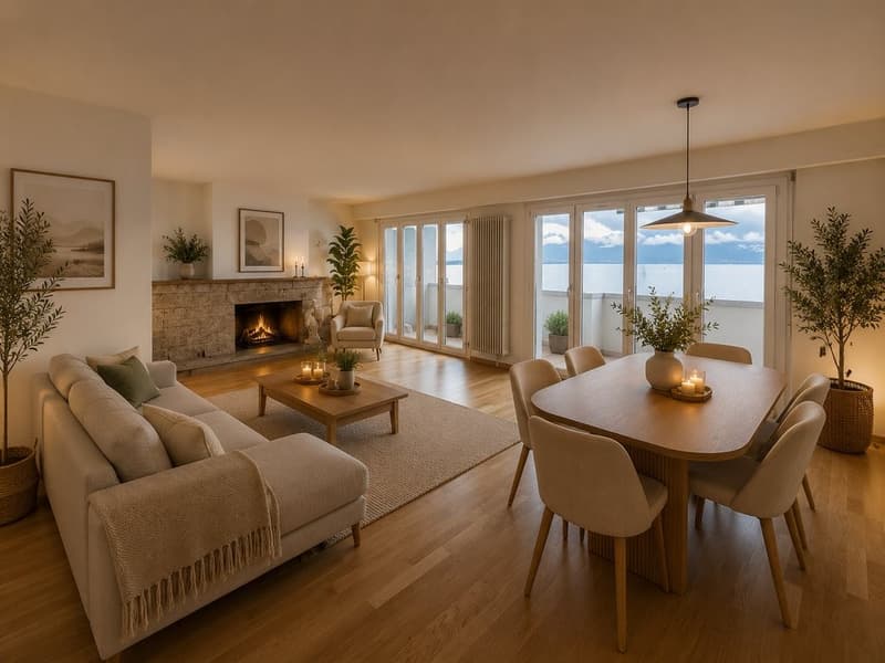 Magnifique appartement avec vue imprenable (2)