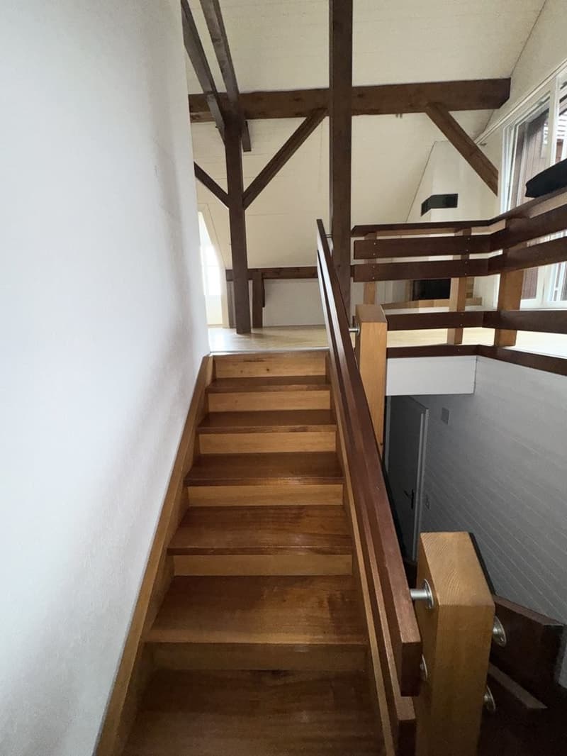 Interne Treppe