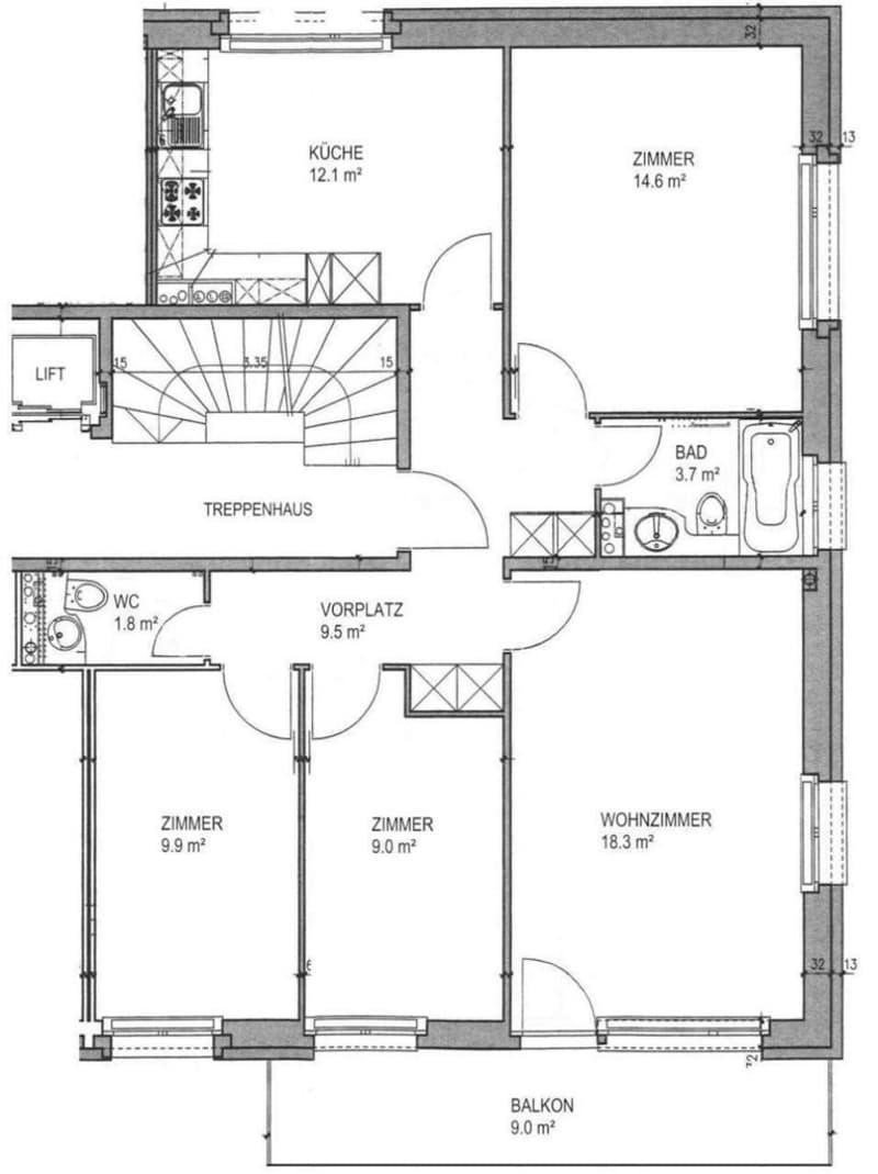 Grundriss