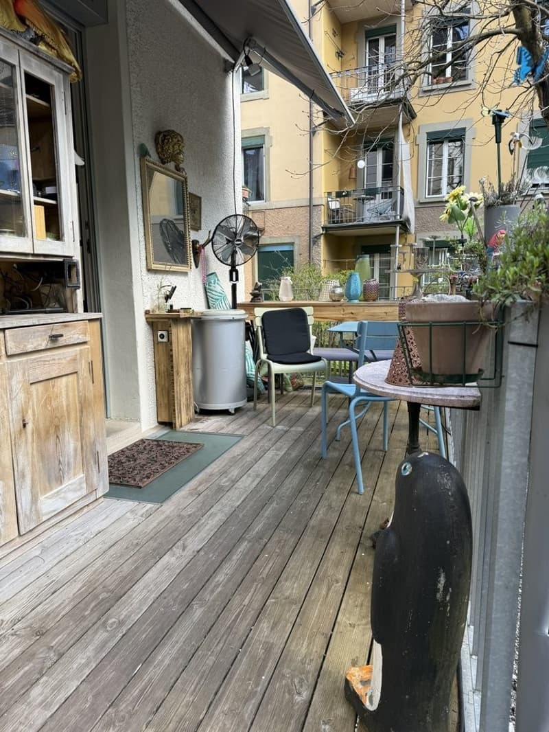 Terrasse