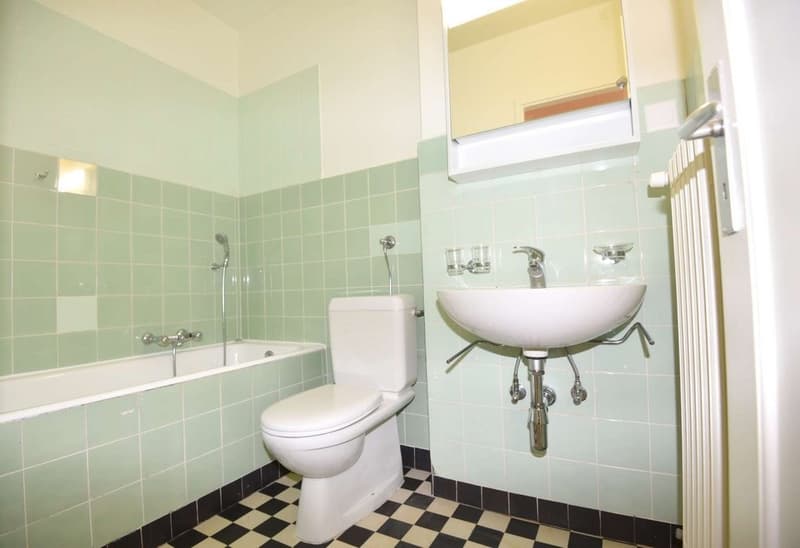 Salle de bains/WC/lavabo