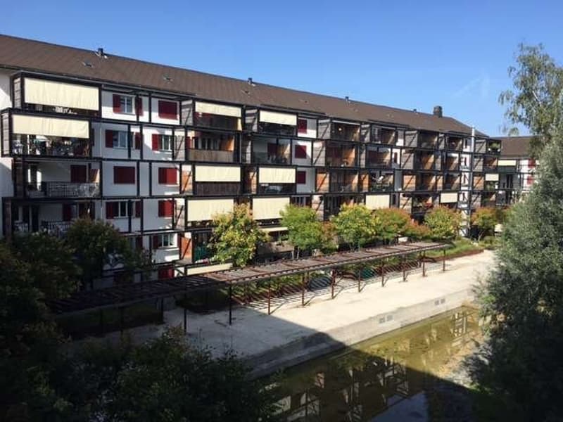 Beautiful apartment in a superb location between the train station and the Aare! (1)
