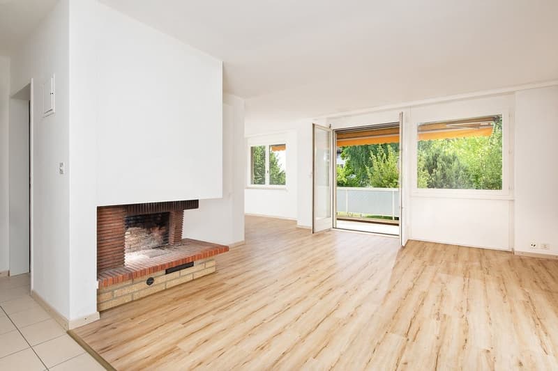 Grand logement offrant beaucoup d'espace et de lumière (3)