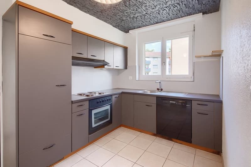 Grand logement offrant beaucoup d'espace et de lumière (4)