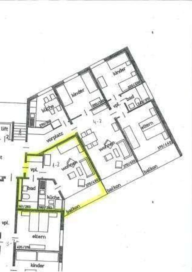 Charming 1-bedroom apartment with balcony in central location in Solothurn (6)