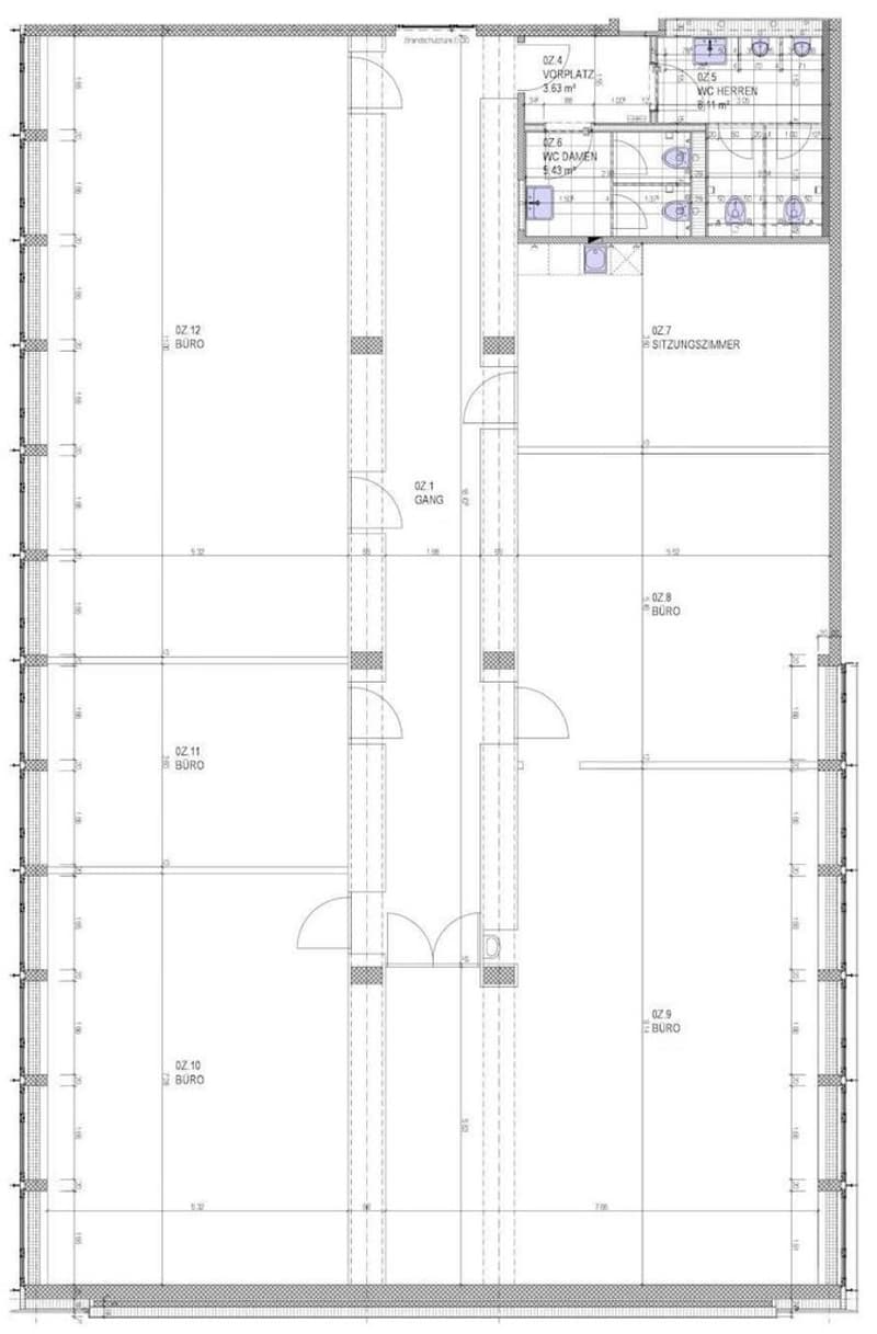 Büro-, Praxis- Schulungsräume nähe Bahnhof SBB (11)