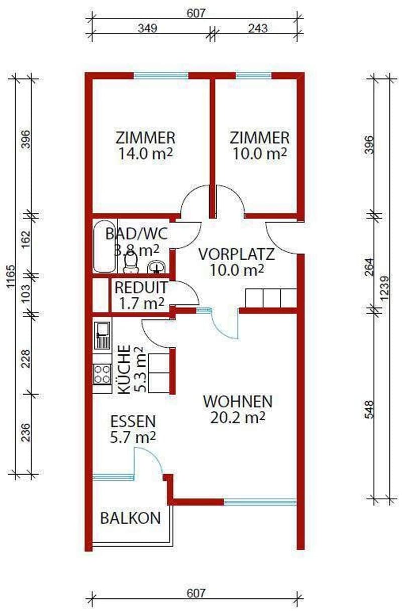 Massangaben können abweichen