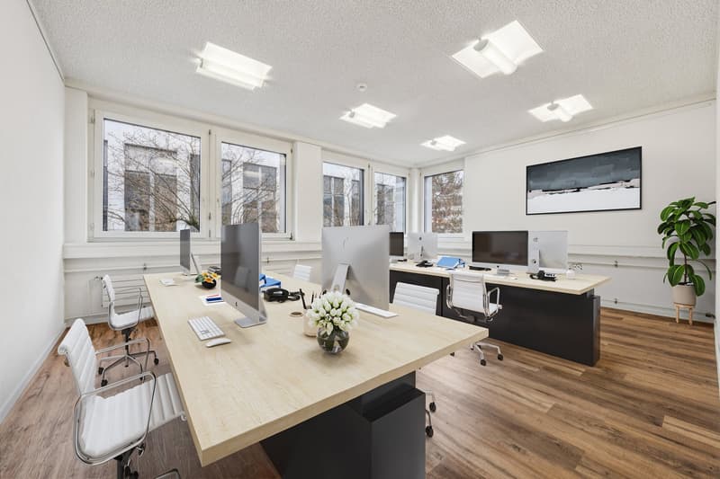 Move in instead of expanding: Office space between Zurich & Basel (2)