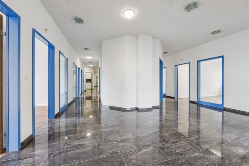 Move in instead of expanding: Office space between Zurich & Basel (12)