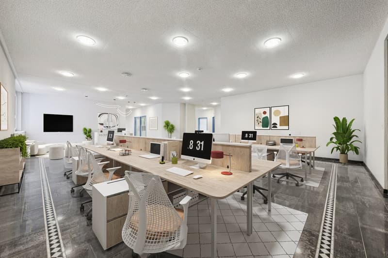 Move in instead of expanding: Office space between Zurich & Basel (3)