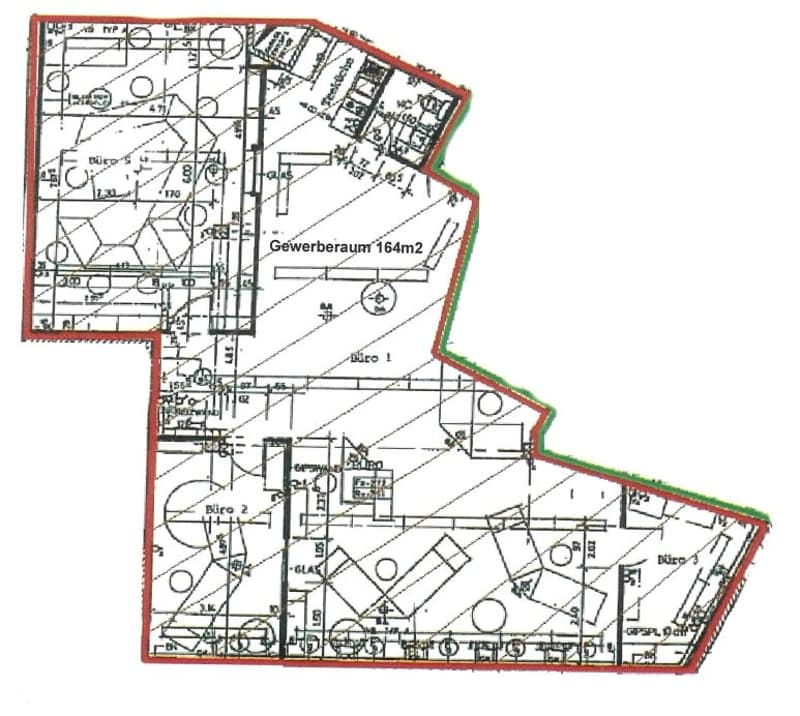 Grundrissplan
