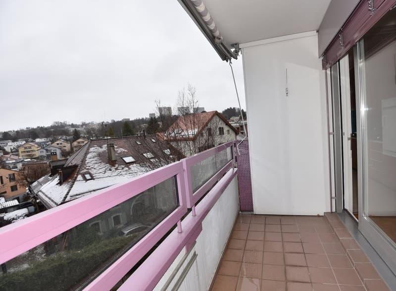 Balcon avec vue
