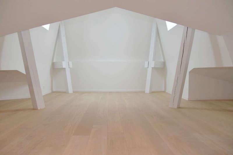Chambre parentale en cathédrale