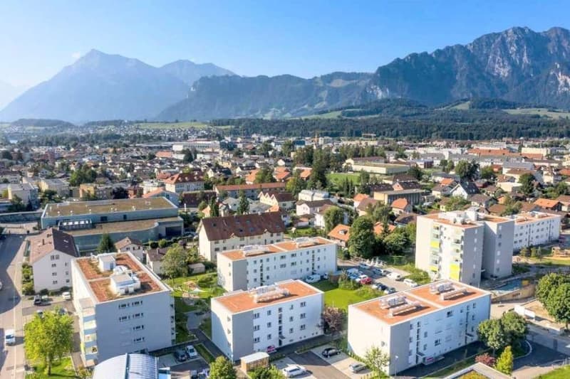 Moderne Singlewohnung an zentraler Lage (1)