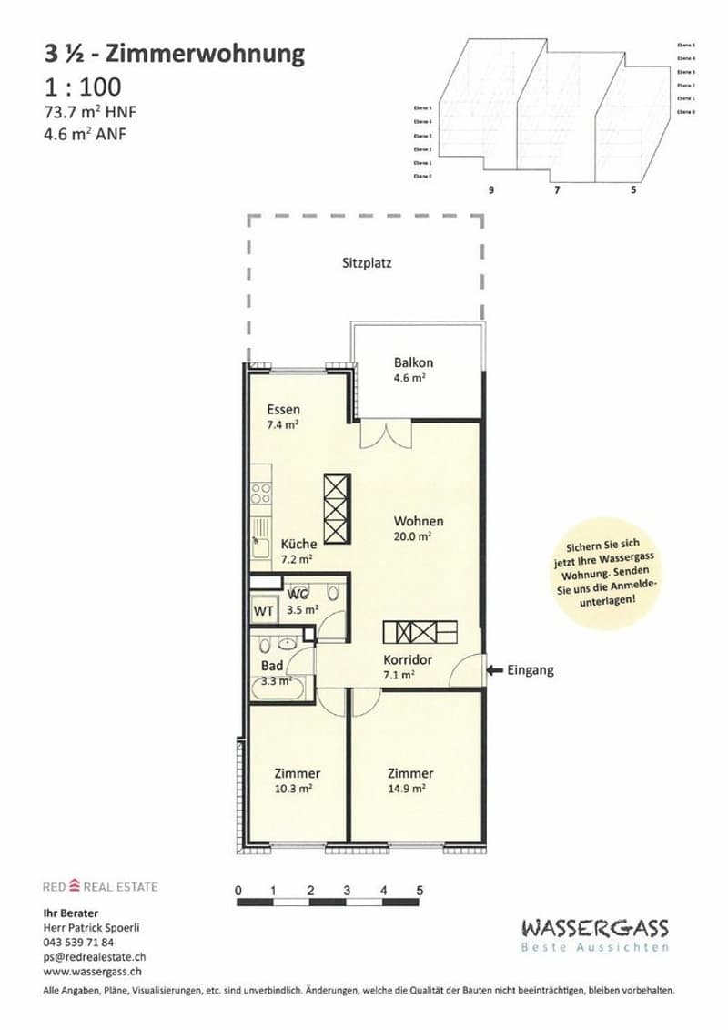 Grundrissplan