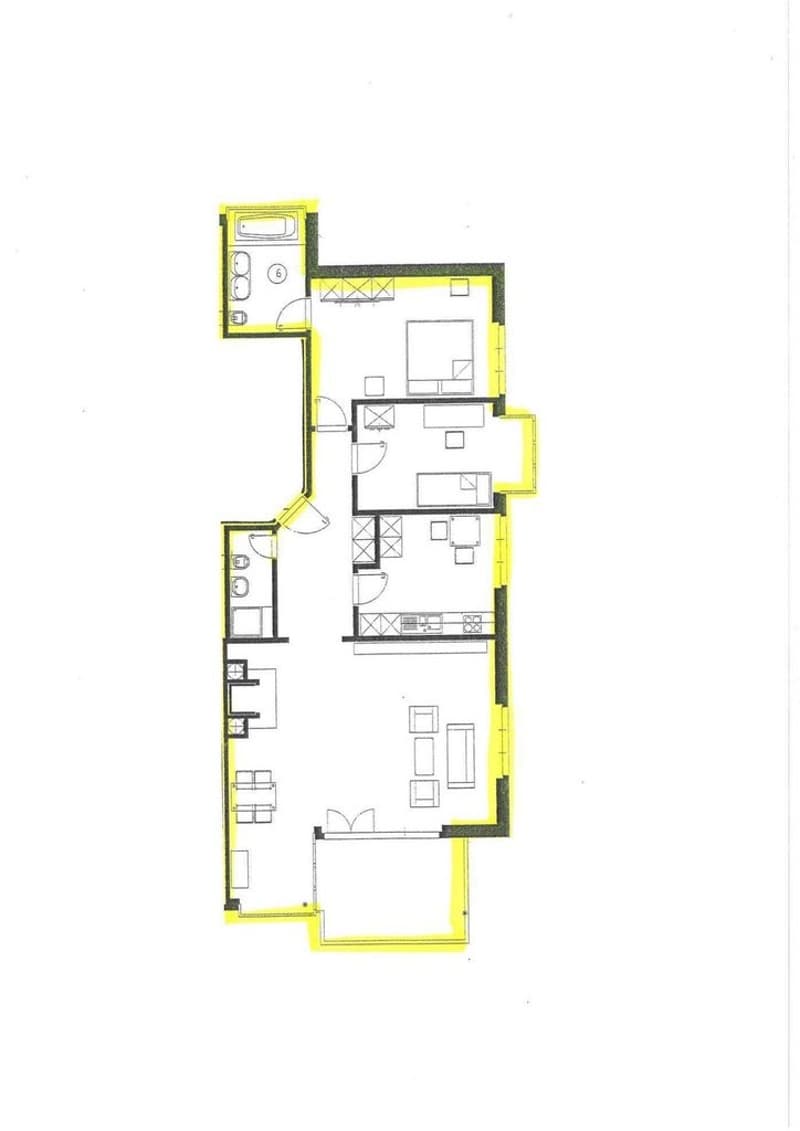 Grundrissplan