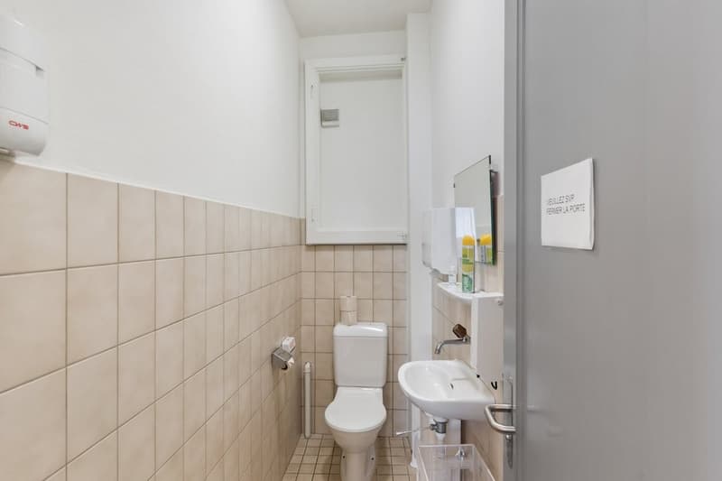 toilette