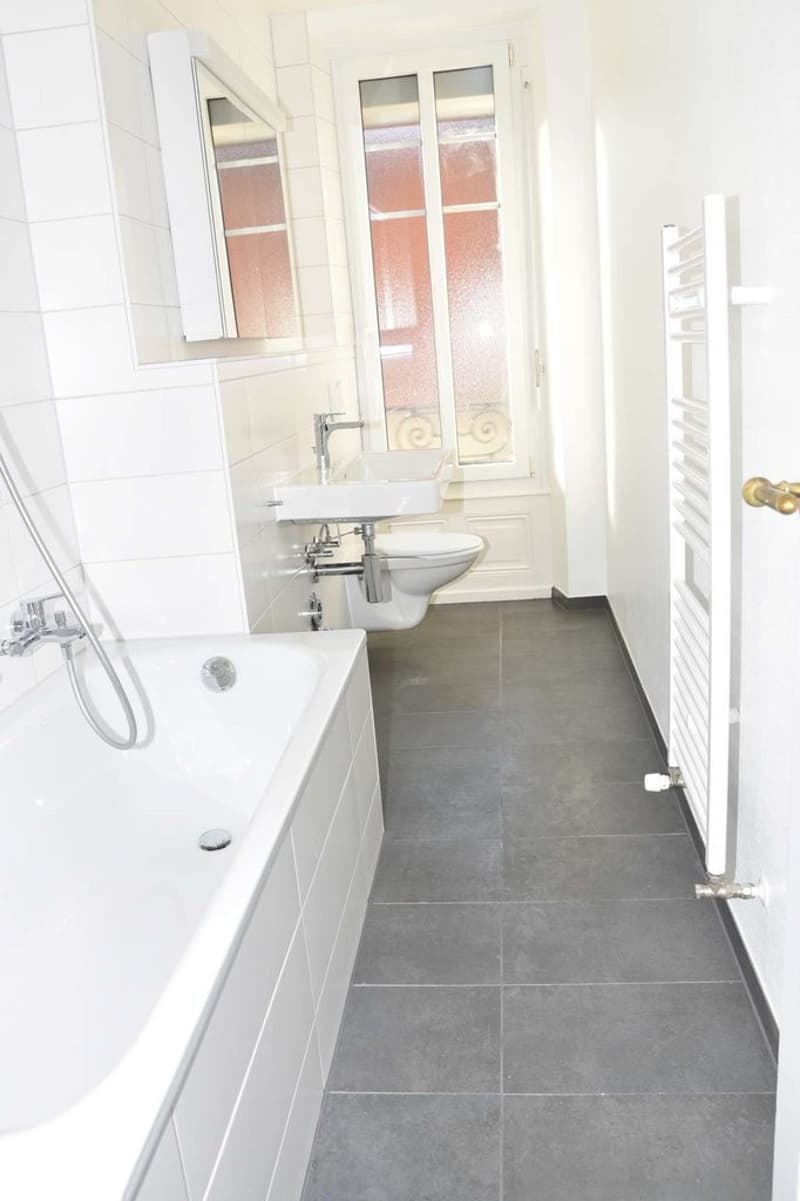 Salle de bains/WC/lavabo