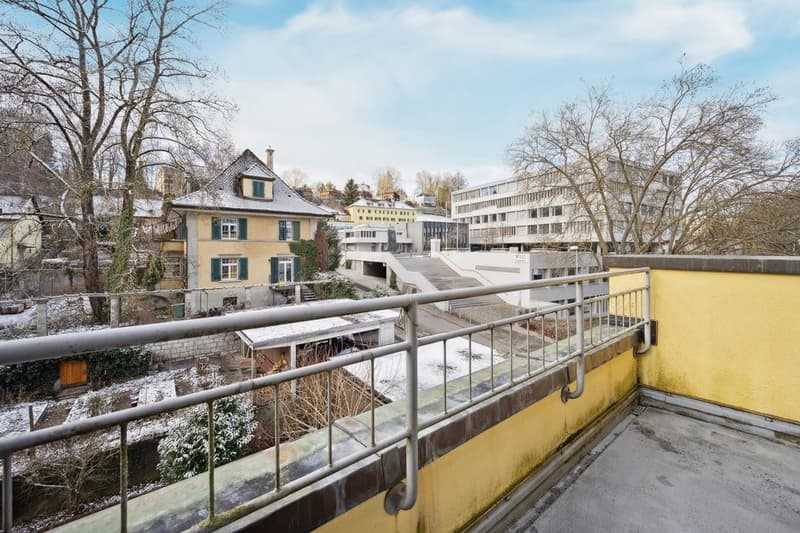 Balkon hinten
