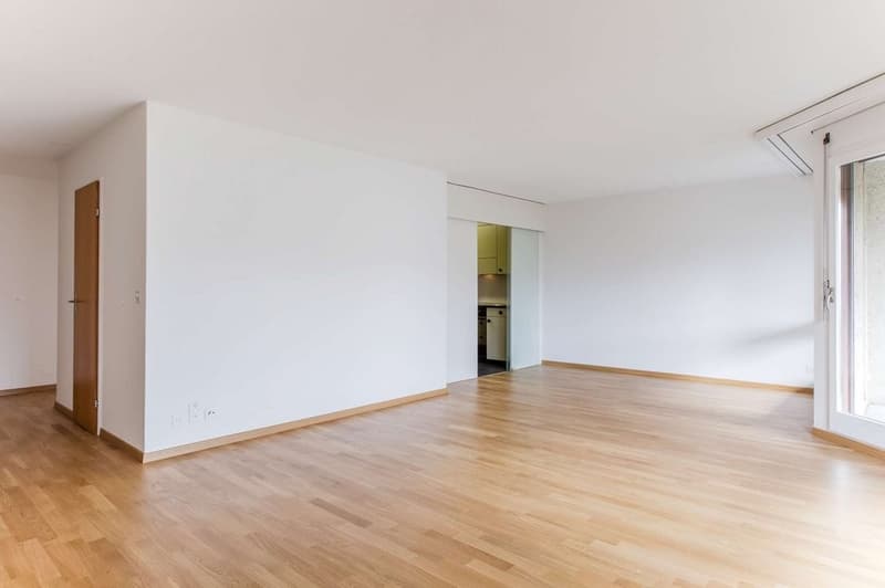 Wohnung in ruhigem Wohnquartier. (4)
