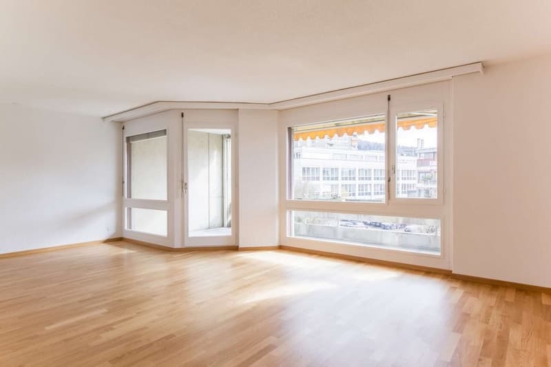 Wohnung in ruhigem Wohnquartier. (3)