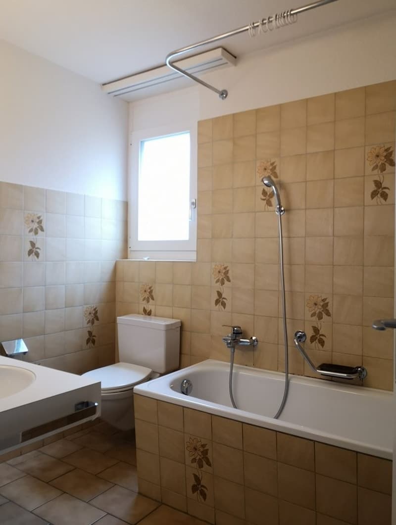 Schöne 3.5-Zimmerwohnung mit Balkon (4)