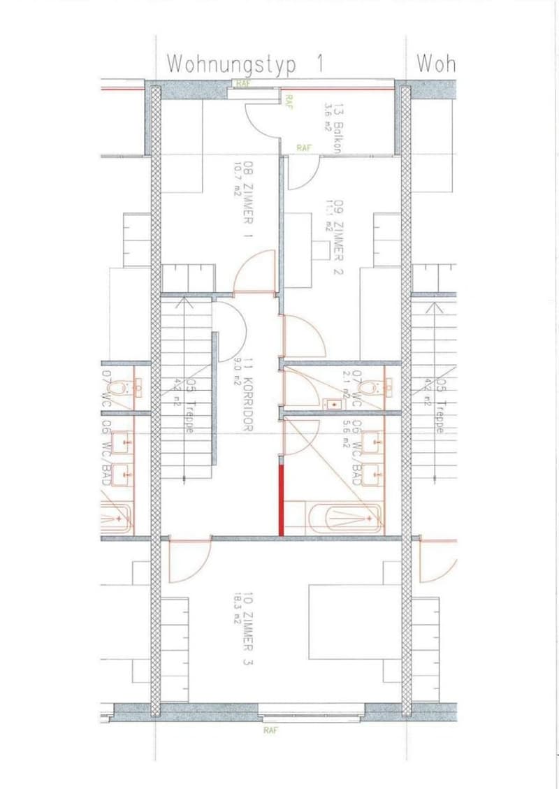 Grundrissplan