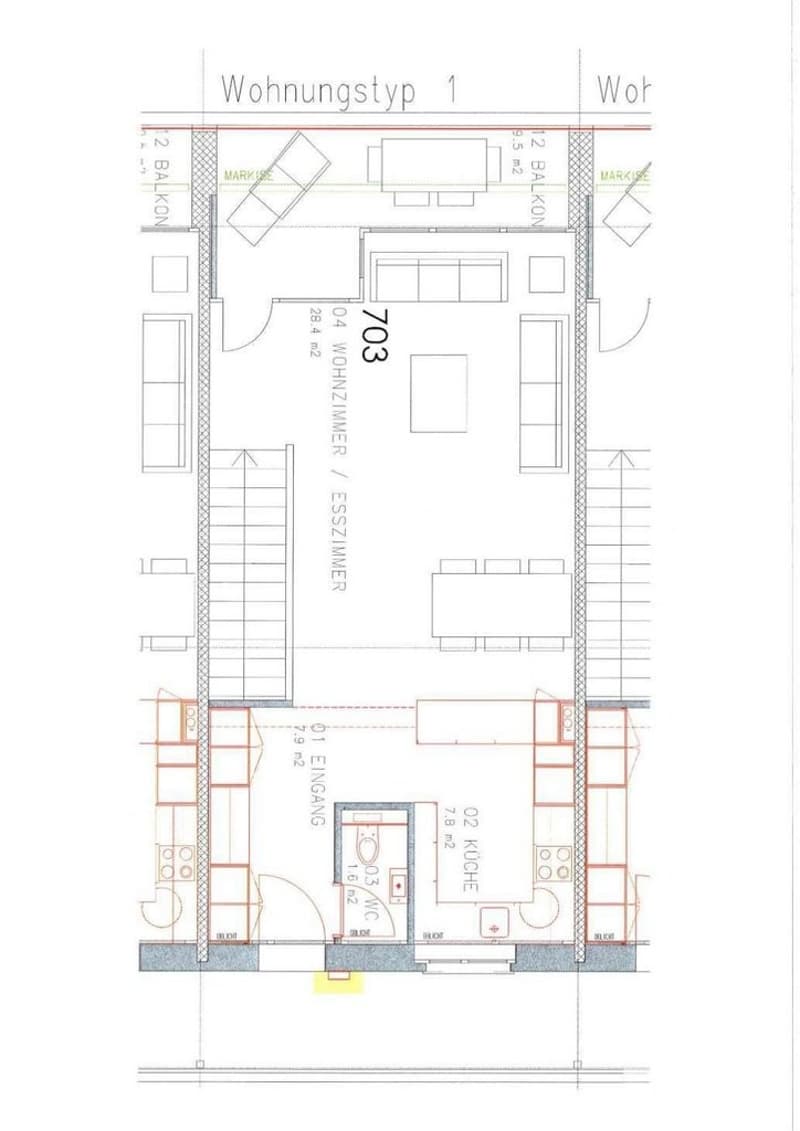 Grundrissplan