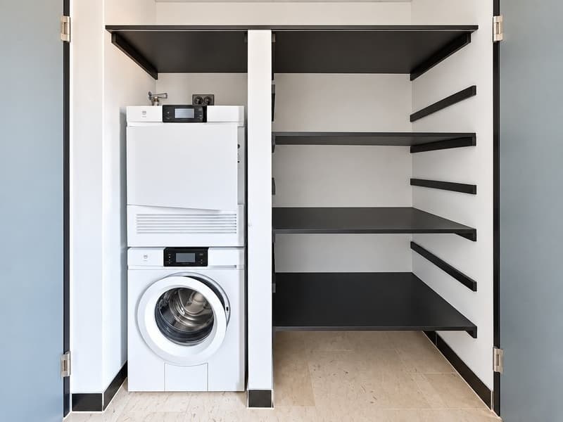 Waschturm / Einbauschrank