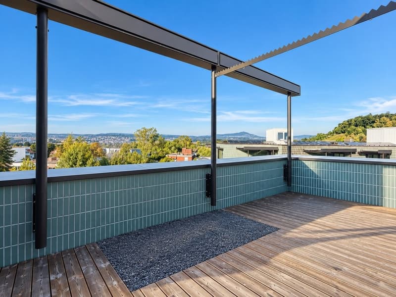 Terrasse / Aussicht