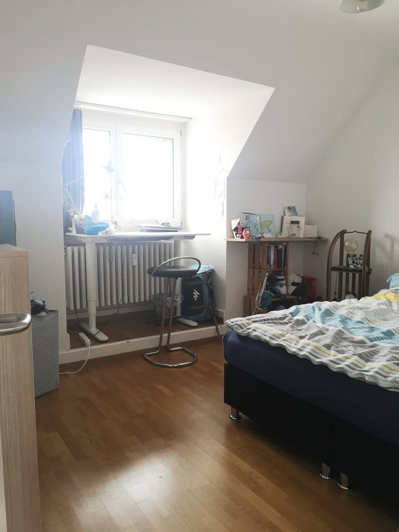 Maisonette-Dachwohnung in der Stadt! (5)