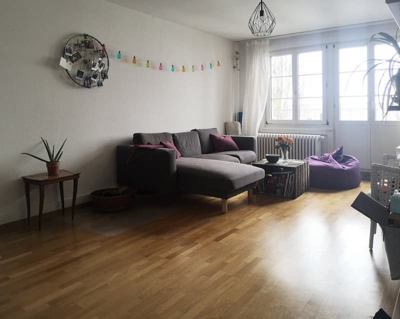 Maisonette-Dachwohnung in der Stadt! (4)
