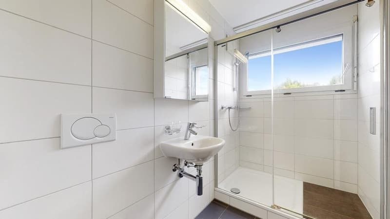 Grosszügige Wohnung mit grossem Balkon! (8)