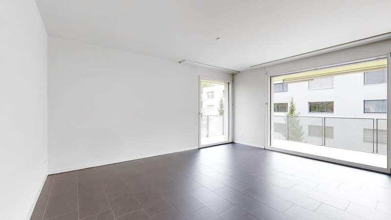 Grosszügige Wohnung mit grossem Balkon! (3)