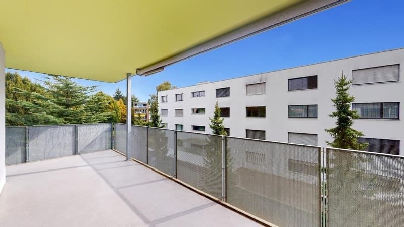 Grosszügige Wohnung mit grossem Balkon! (9)