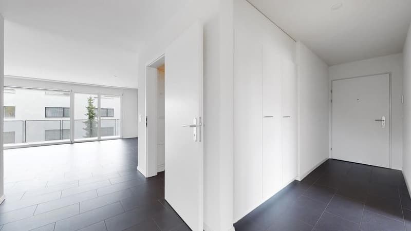 Grosszügige Wohnung mit grossem Balkon! (4)