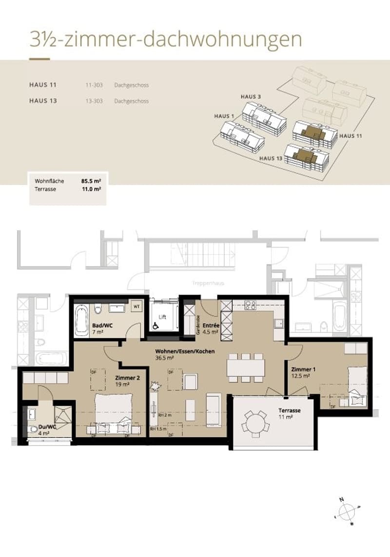 Grundrissplan