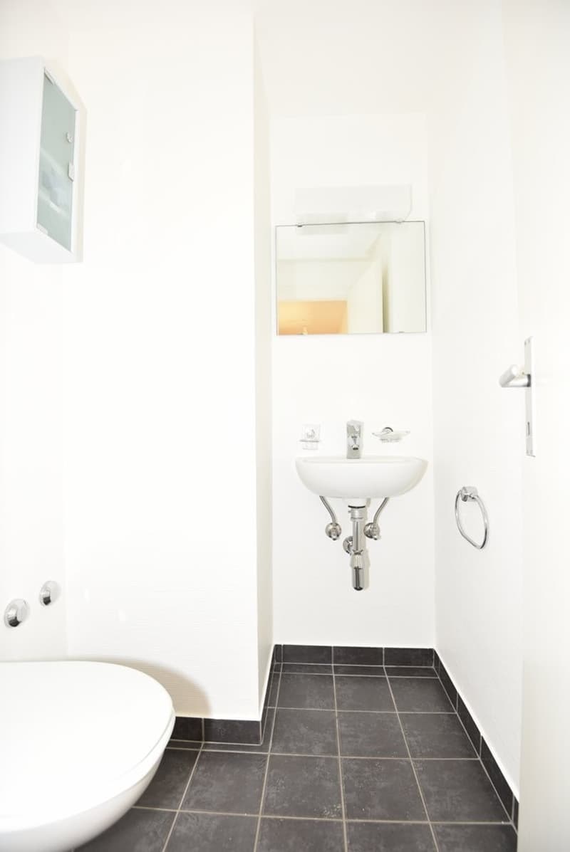 WC séparé