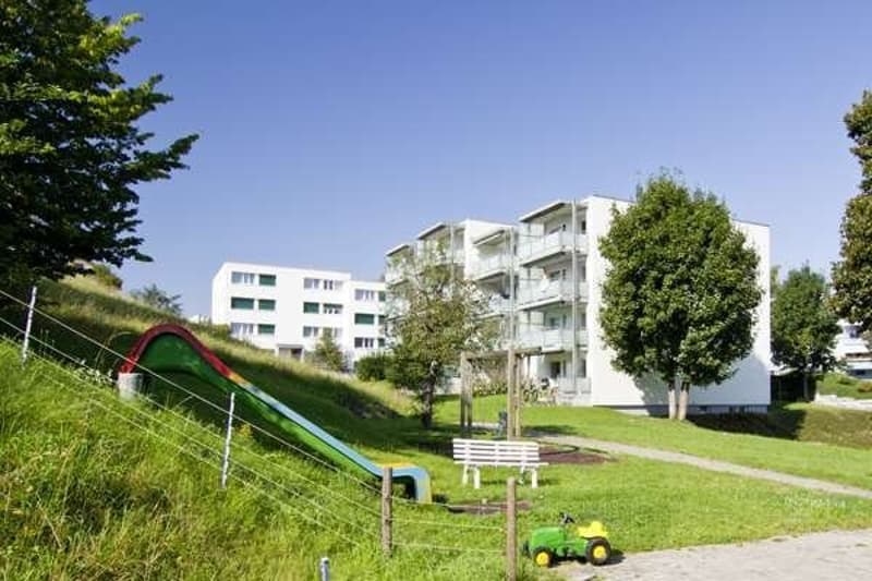 Charmante 2.5 Zimmer-Wohnung im Erdgeschoss mit Terrasse (5)