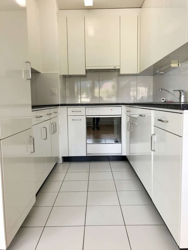 Charmante 2.5 Zimmer-Wohnung im Erdgeschoss mit Terrasse (2)