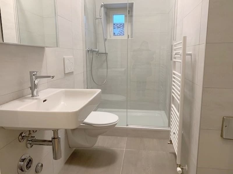 salle de douche/wc