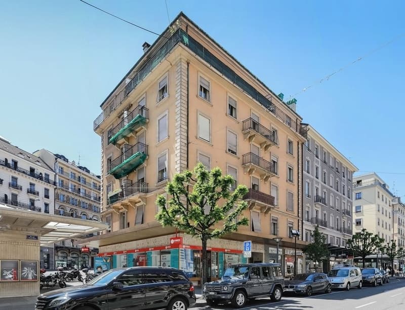 Appartement 4 pièces au 3eme étage Quartier de la Gare (1)