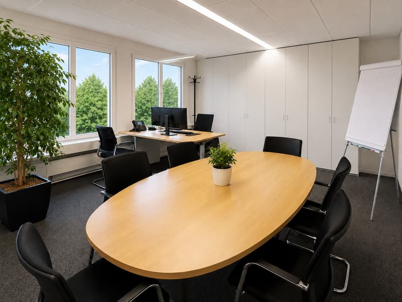 Arbeiten an bester Lage! (2)