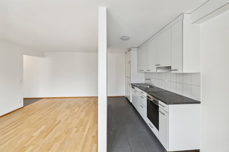 Küche / Wohnzimmer