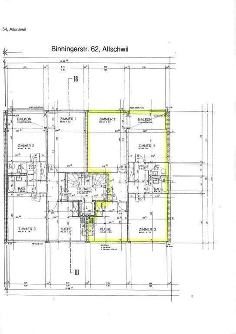 Gemütliche 3.5-Zimmerwohnung in Allschwil (11)